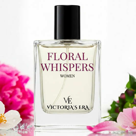 Victoria’s Era Floral Whispers extrait de parfum 50 ml – long-lasting women’s fragrance