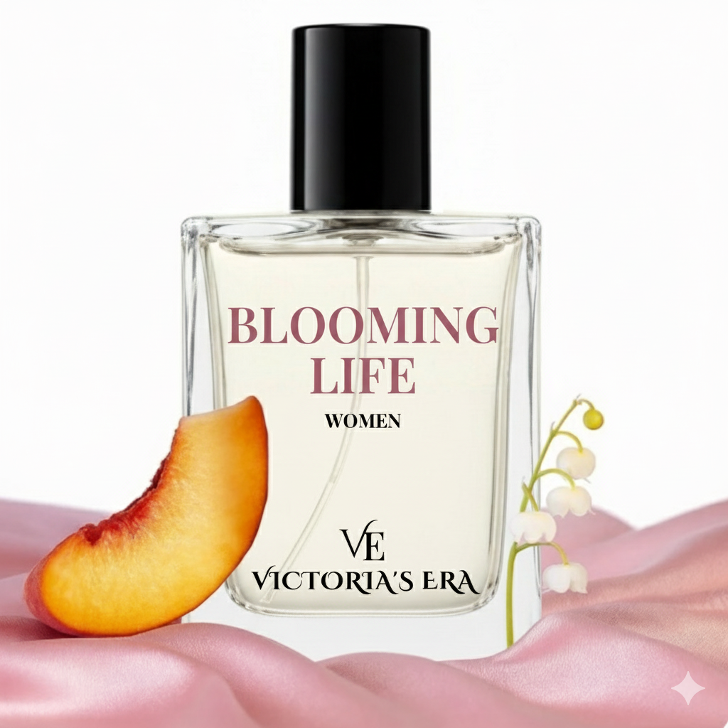 Victoria’s Era Blooming Life extrait de parfum 50 ml – long-lasting women’s fragrance