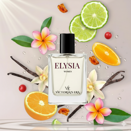 Victoria’s Era Elysia extrait de parfum 50 ml – long-lasting women’s fragrance