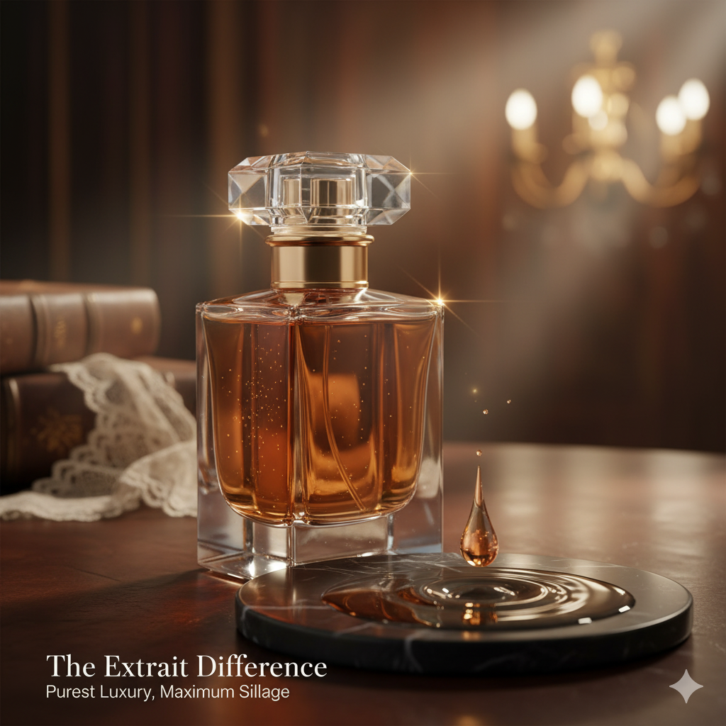 Victoria's Era women's extrait de parfum bottle – long lasting 8–10 hours luxury fragrance