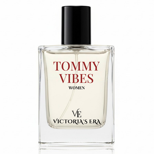 Victoria’s Era Tommy Vibes extrait de parfum 50 ml – long-lasting women’s fragrance
