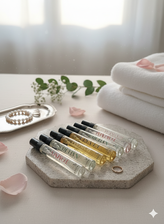 Tommy Vibes, Crystal Dusk, Natures Code, Be Mine, Elysia, Floral Whispers & Blooming Life | Women's Extrait de Parfum